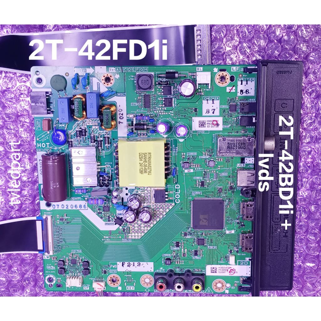 mb sharp 42fd1i mainboard sharp digital 2t-C42FD1I 2t-42bd1i new