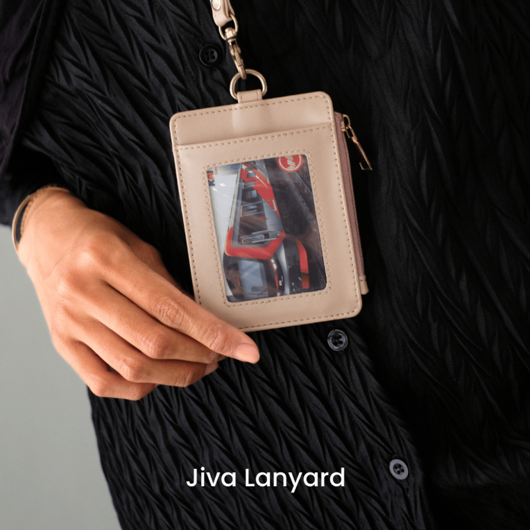 KANARA  - Jiva Lanyard | ID Card Wanita Slot Uang