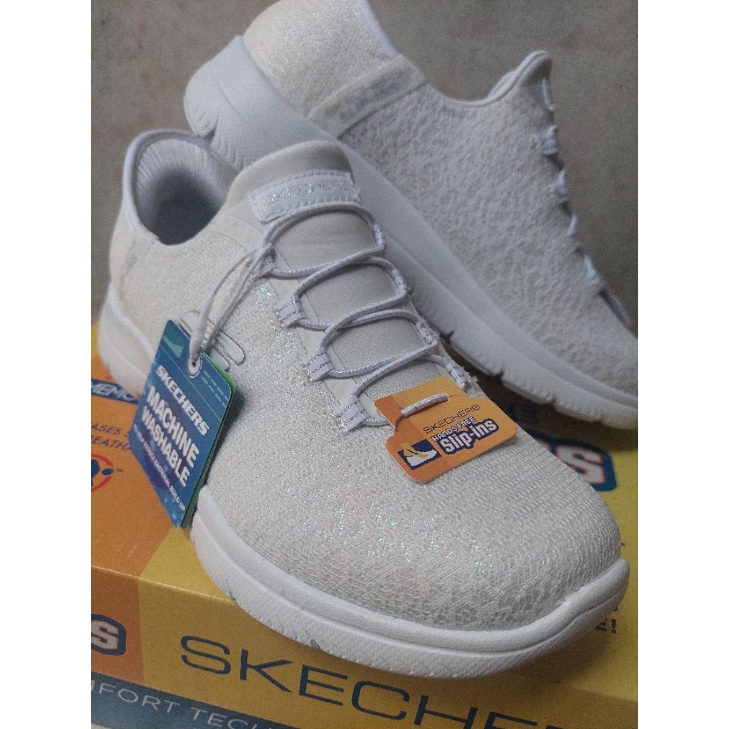 Skechers Sport Summits White Ukuran 36 (insole 23 cm)