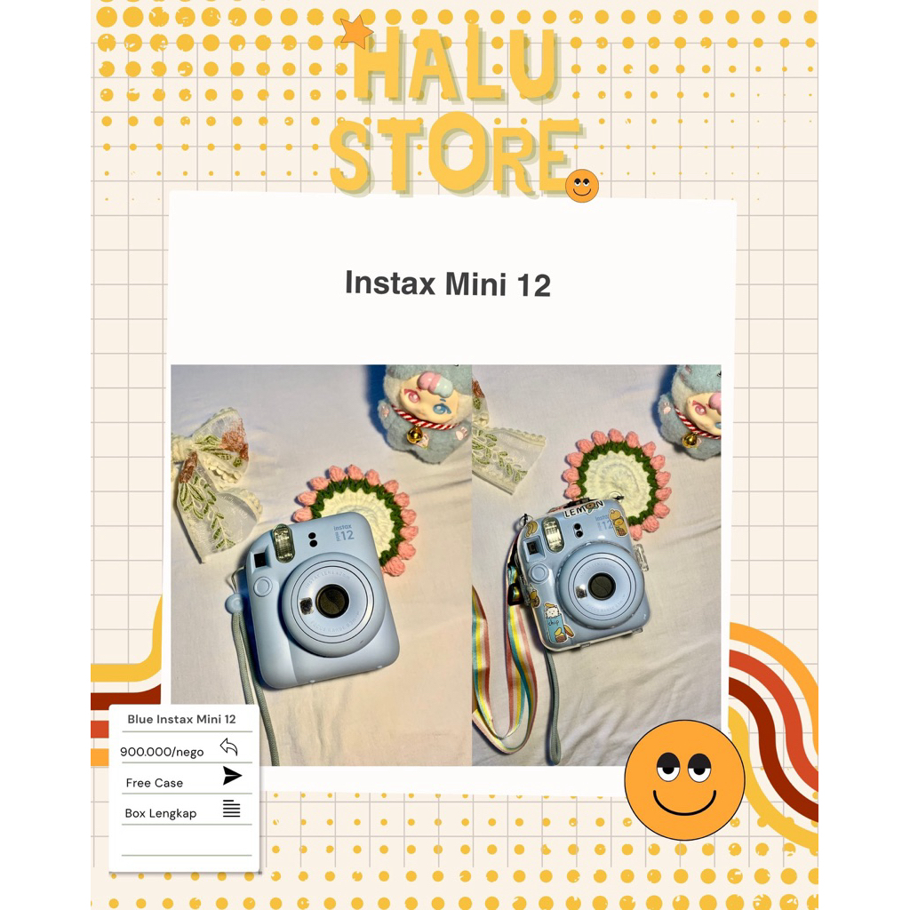 Instax Mini 12 (Second)