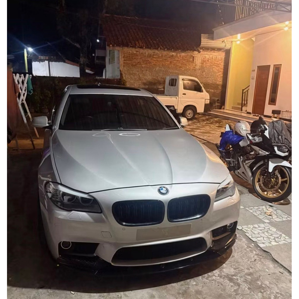 Front Lips Bumper BMW F10 M5 Plastik Import