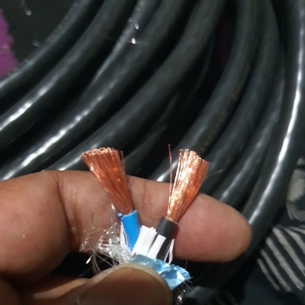 kabel 2x10awg vw1 tembaga asli