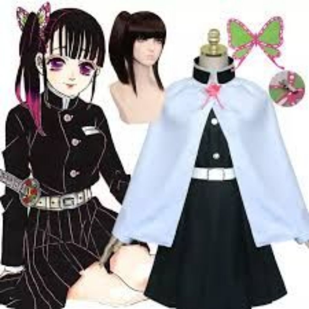 KOSTUM COSPLAY KANAO TSUYURI/KANAO TSUYURI KIMETSU NO YAIBA