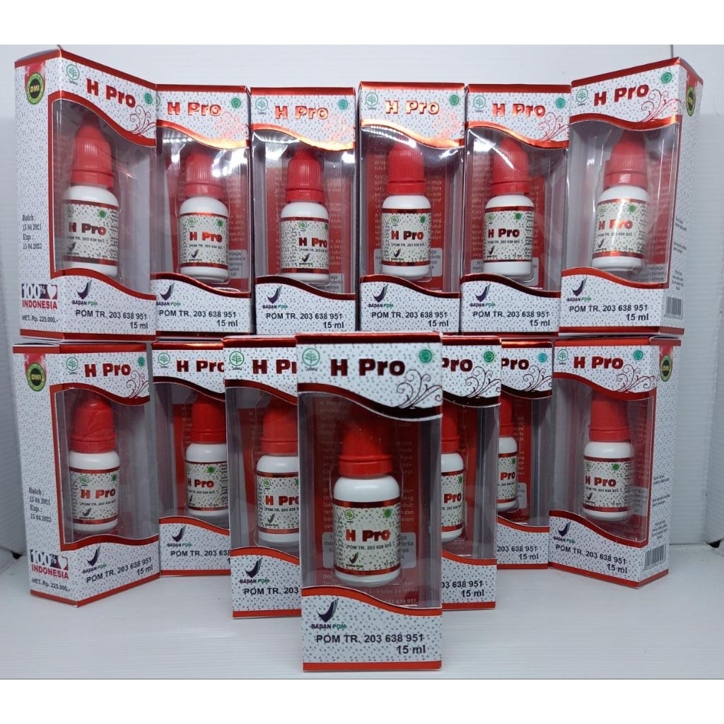 Jamu Tetes H Pro 15ml - Membantu Menyembuhkan Kanker, Meningkatkan Imunitas, Menjaga Kesehatan