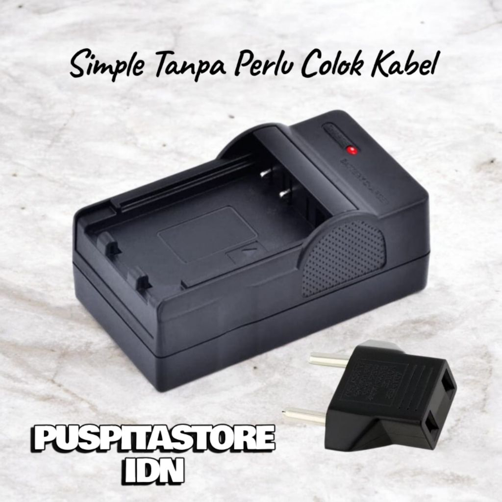 Charger for Lumix DMC FS1 FS2 LX1 LX2 LX3 - Carger Casan