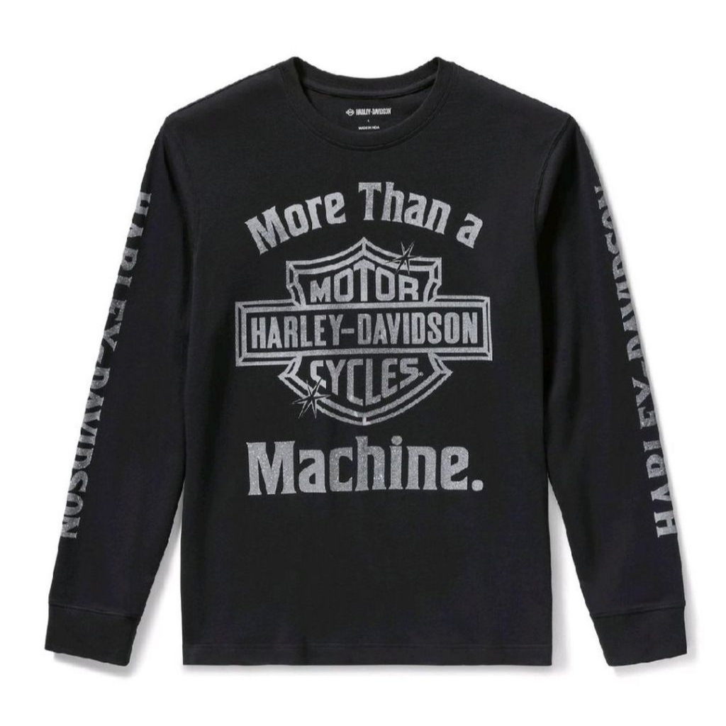 LONG SLEEVE TEE HARLEY-DAVIDSON MEN'S MORE THAN A MACHINE |KAOS LENGAN

PANJANG PRIA | LONG TEE ORIG
