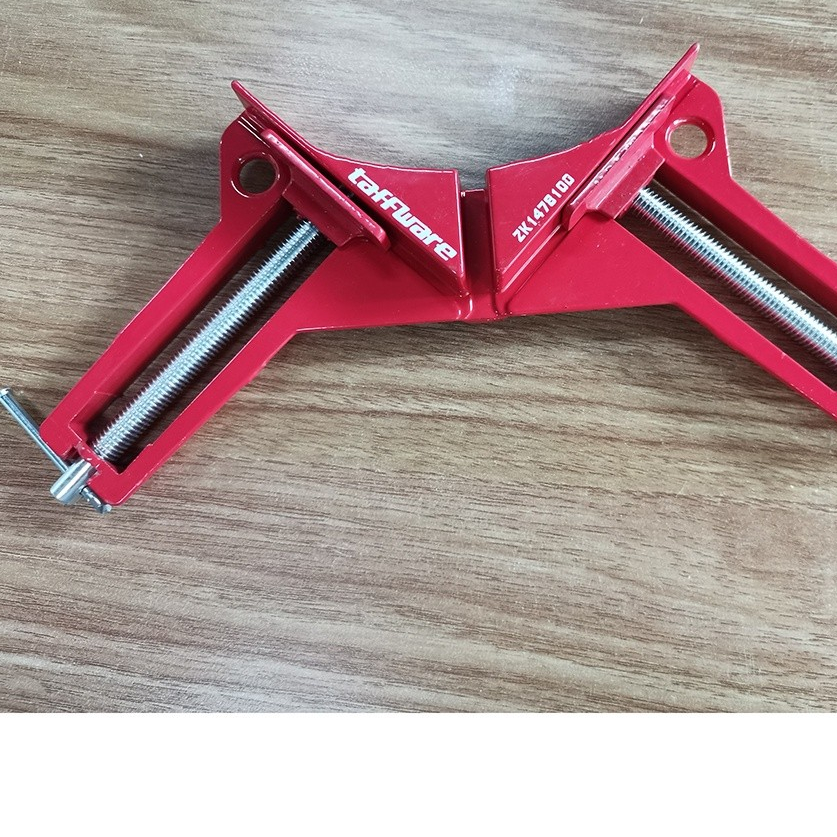 SS1 KLEM SIKU/CLAMP KAYU PENYIKU SIKU SUDUT BESI KAYU POJOK 90 DERAJAT Klem Mitre Corner Right Angle
