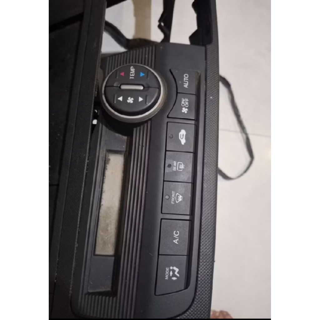 Tombol Ac Digital Honda Freed Original