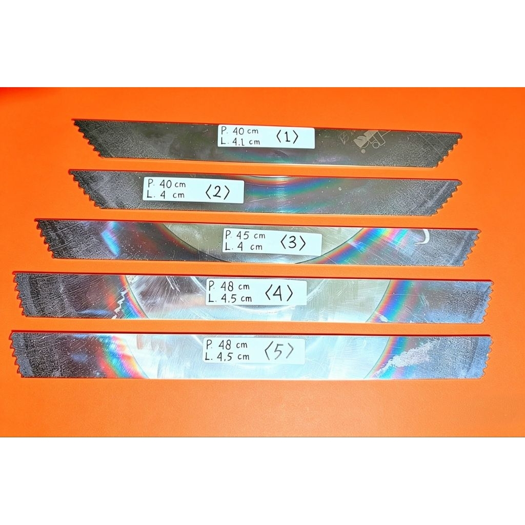 HSS JULIA DM05 ITALY BAHAN PREMIUM KODE TEBAL 3,5MM