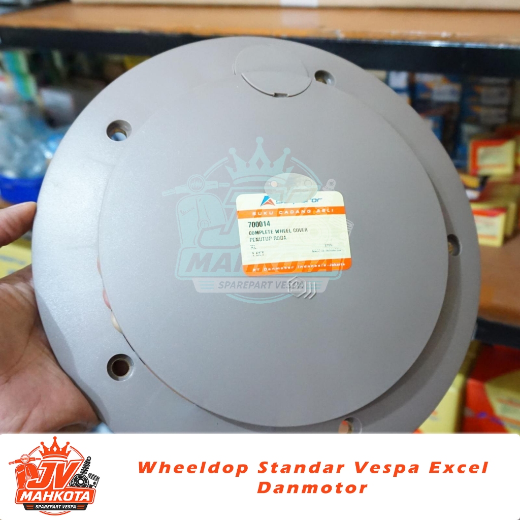 Wheeldop Standar Vespa Excel Danmotor