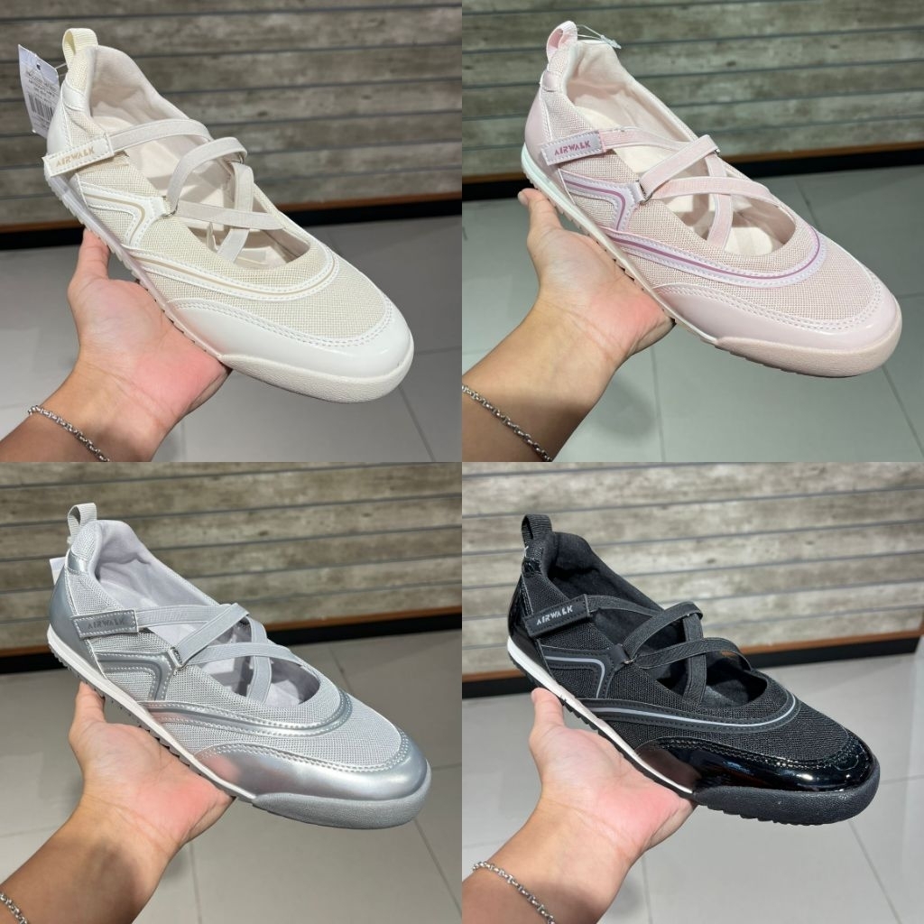 Airwalk Escalate Women's Lifestyle - Sepatu Ballet Airwalk Original