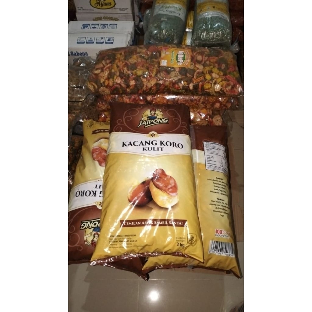KORO KULIT JAIPONG 500g/CEMILAN ENAK/