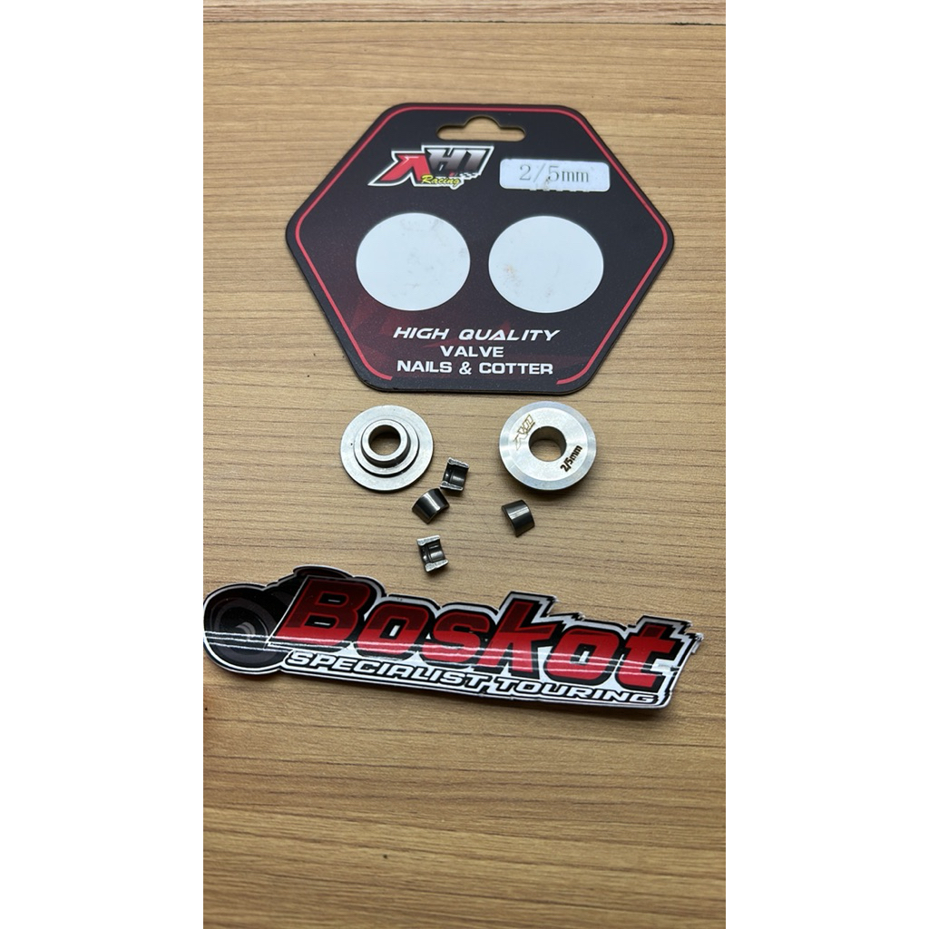 RETAINER SET KUKU KLEP AS 5MM RETAINER AS 5MM AH1 RETAINER MIO