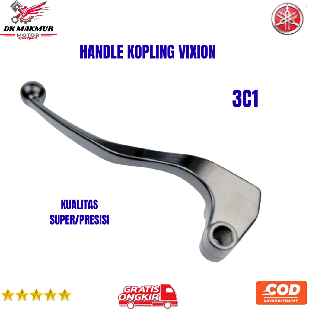 Handle Kopling Vixion 3C1 | Tuas Kiri Kopling Yamaha Vixion Awet