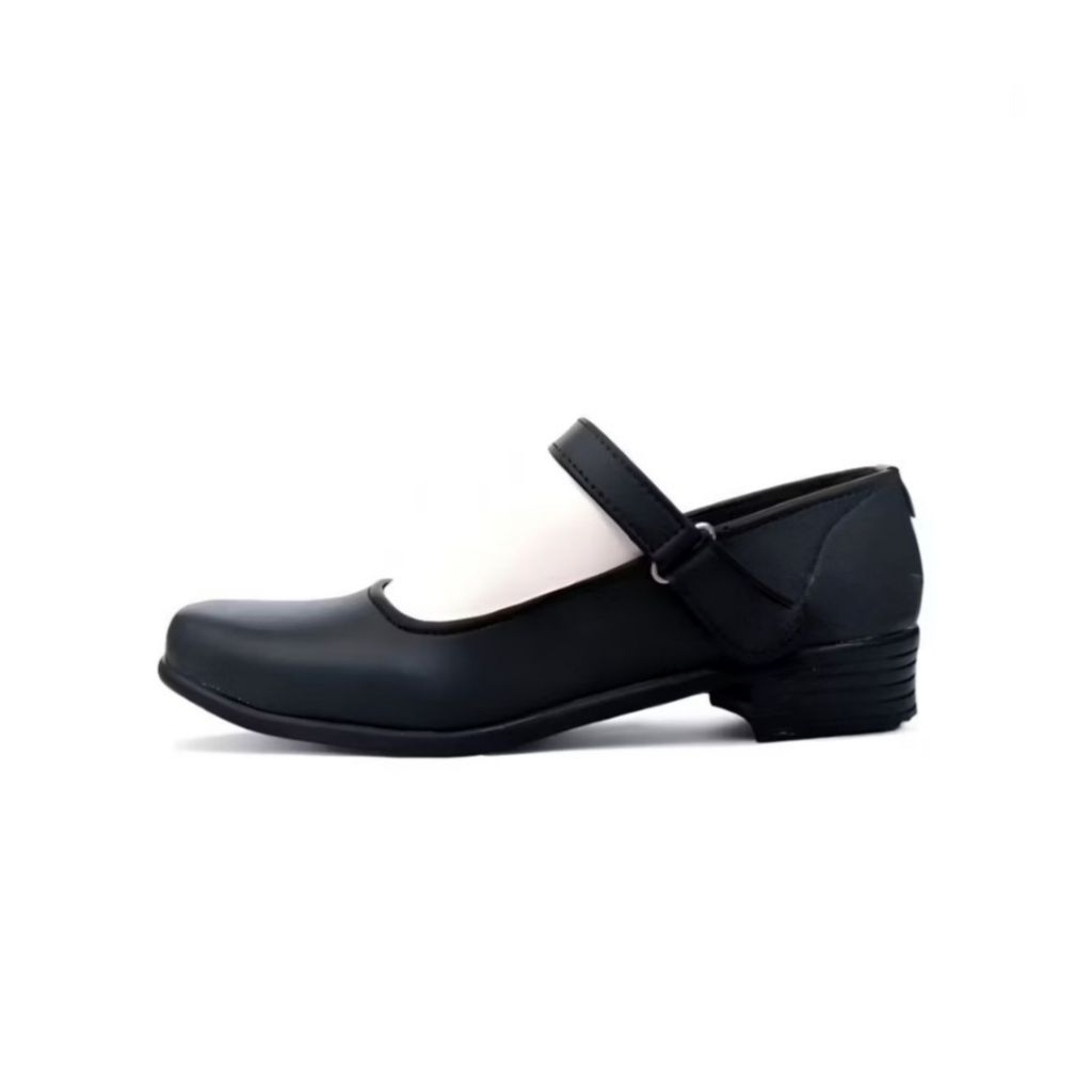 Sepatu Pantofel Wanita Paskibraka Hitam Size 37-41