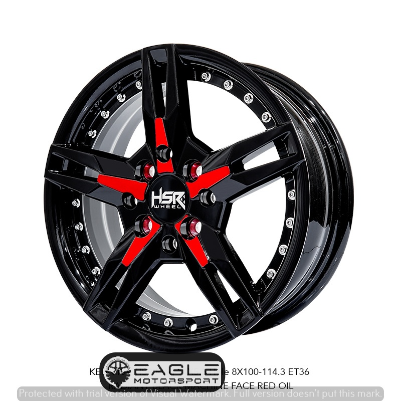 JUAL PELEK MOBIL RACING RING 14 AVANZA XENIA BRIO KARIMUN STARLET DLL HSR KEUNIKAI