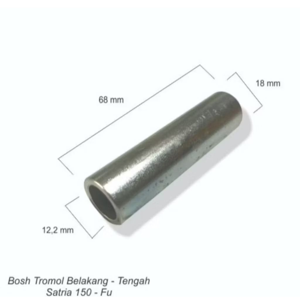 Bos Bosh Tromol Belakang Satria FU Satria Fu 150 Tebal Bos Bosh As Roda Belakang Satria FU 150 Satri