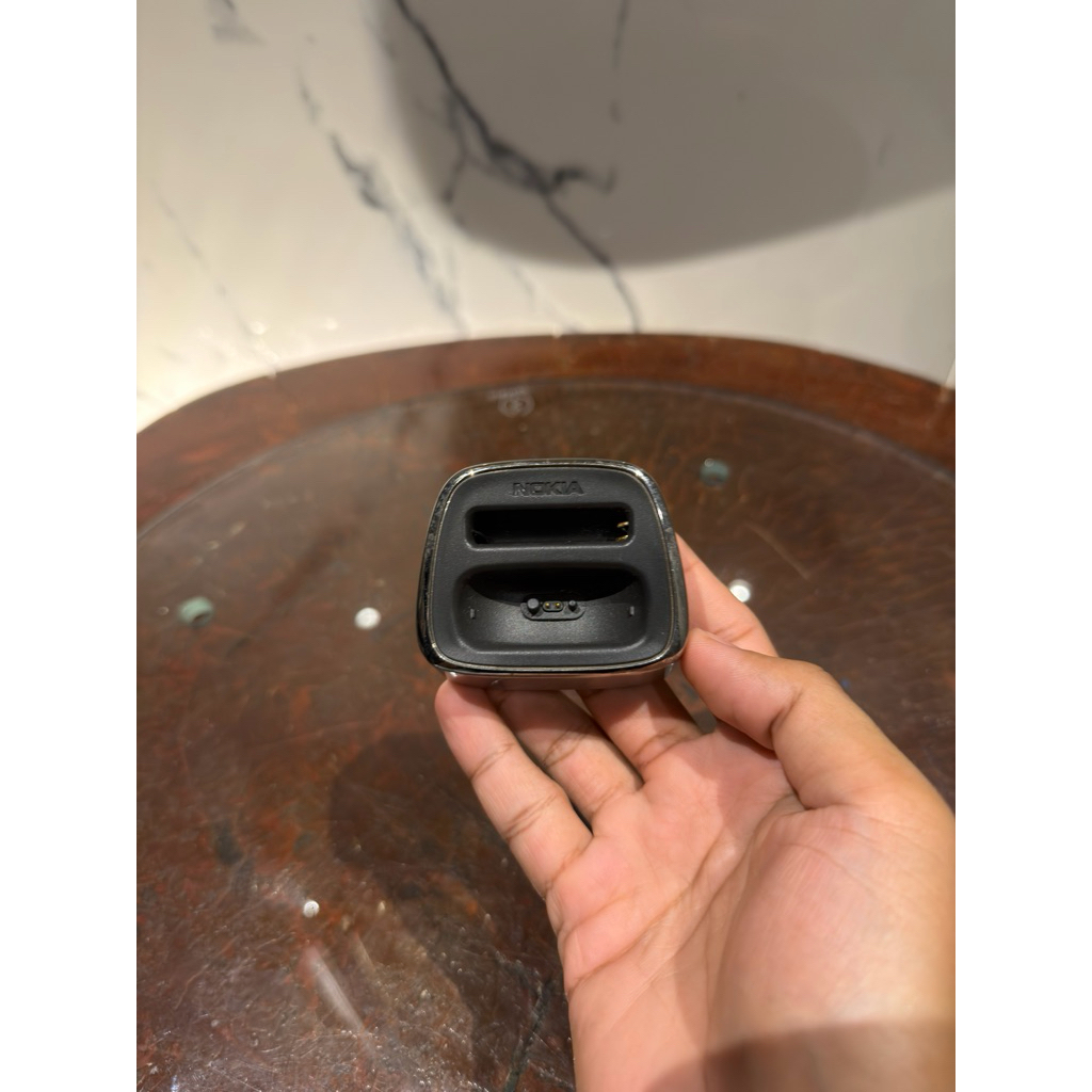 Charger Duduk Nokia 8800 Sirocco DT-8 Original - Aksesoris Nokia Klasik Langka