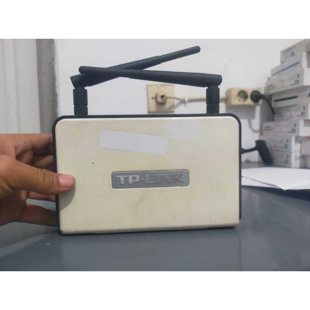 Wifi Router Tp-Link TL-MR3420