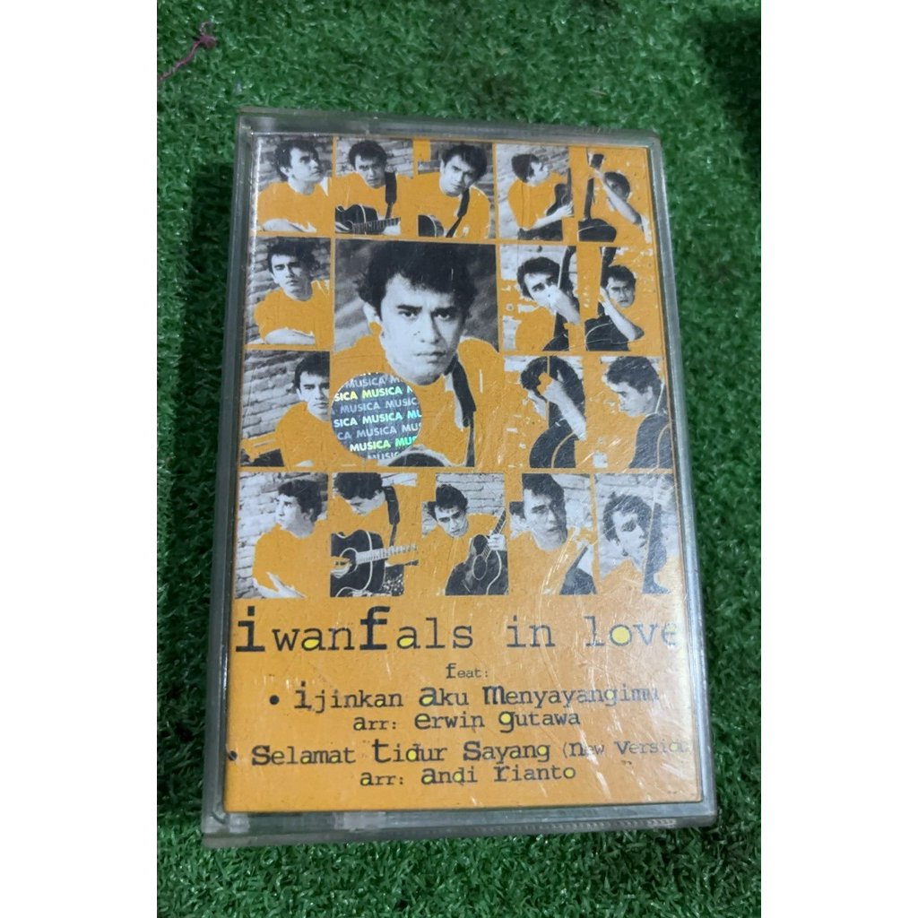 Kaset Pita IwanFals in Love