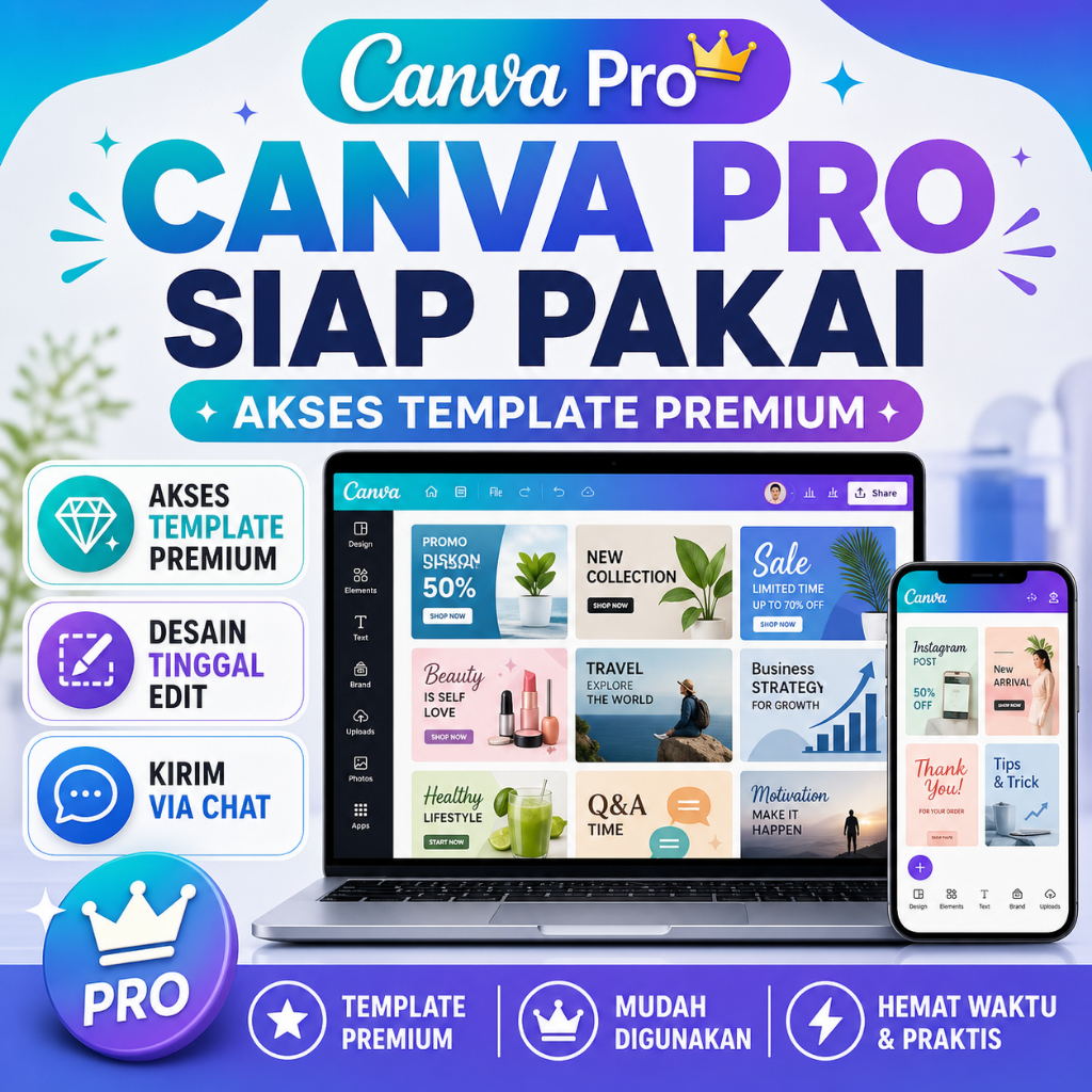 Canva Pro Template Premium 10.000+