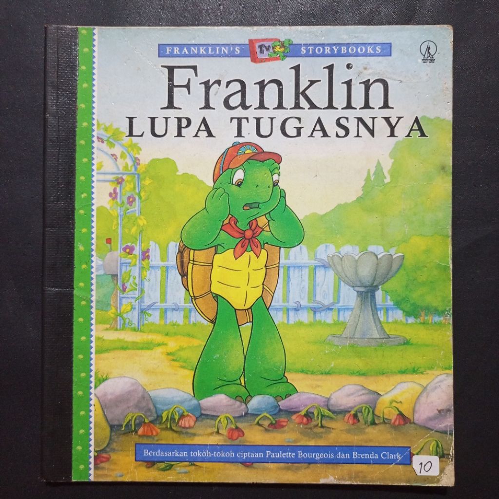 Buku Cerita Anak Franklin Lupa Tugasnya / Franklin’s TV Storybooks / Paulette Bourgeois & Brenda Cla
