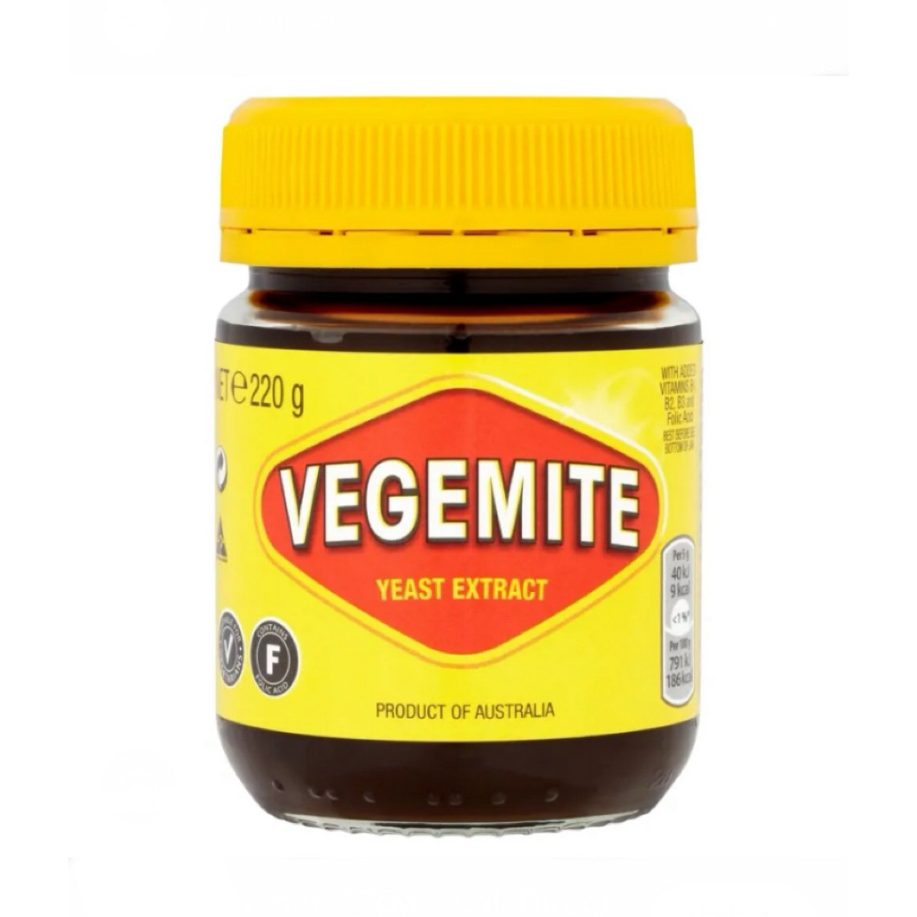 Kraft vegemite 220gr Selai breakfast Australia / Kraft Vegemite 220gr Olesan Roti dan Salad