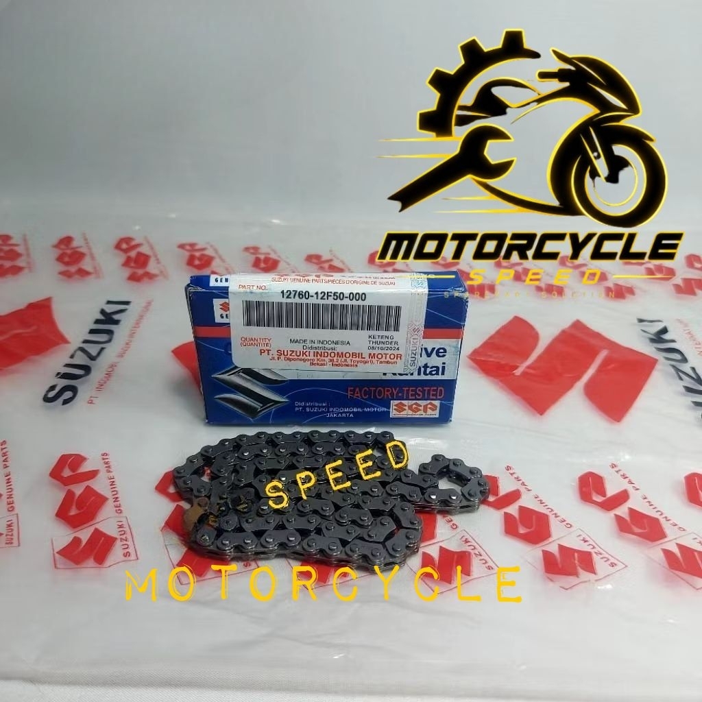 RANTAI KETENG SUZUKI THUNDER 125 SUZUKI ( 12760-12F50-000 ) (SGP)