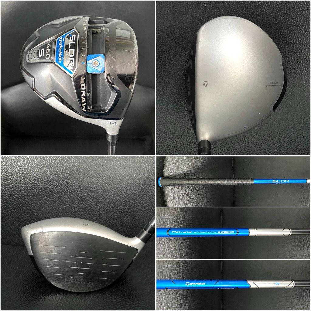Stik Golf Driver Wood 1 Taylormade SLDR 460S