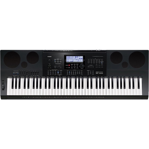 Casio WK-7600 / WK 7600 / WK7600 Workstation Keyboard with Sequencer and Mixer