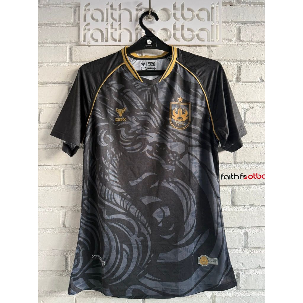 Jersey PSIS Semarang Third Liga 1 2024 2025 Original Player Issue Authentic DRX Sponsorless