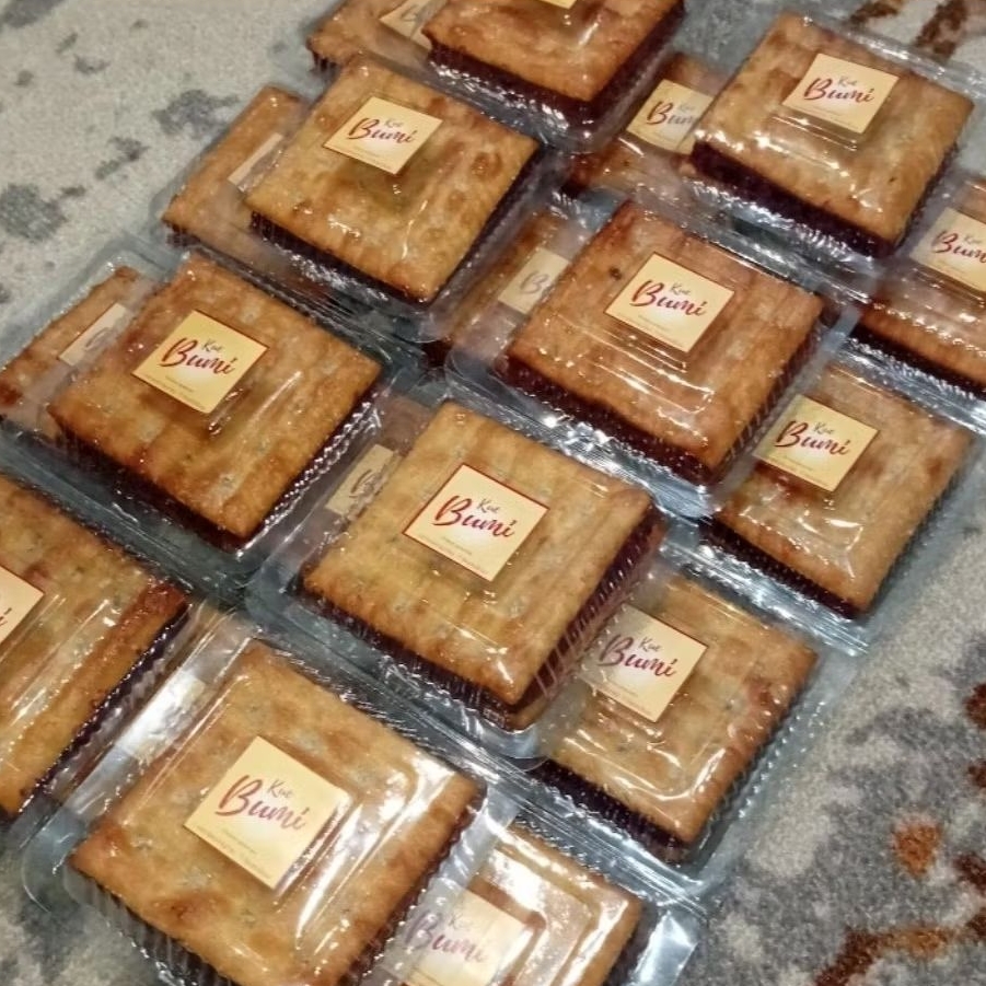 Bumi Gabin Ubi Ungu | Kue Gabin Manis, Renyah, dan Nikmat