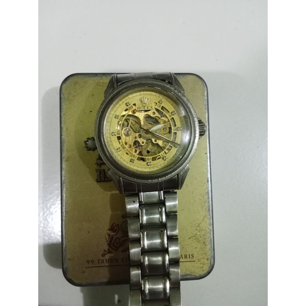 Jam Automatic Naga Kecil