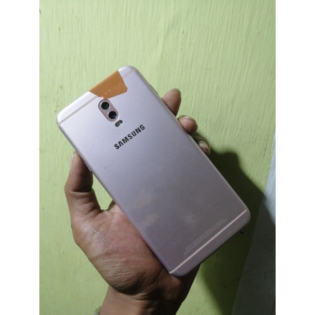 mesin normal samsung J7 plus c710f unit minus lcd