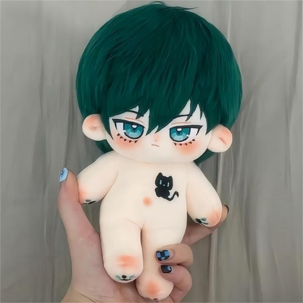[Pre Order China] (BACA DESKRIPSI) Doll Rin Itoshi 20 cm Ver 1 Blue Lock