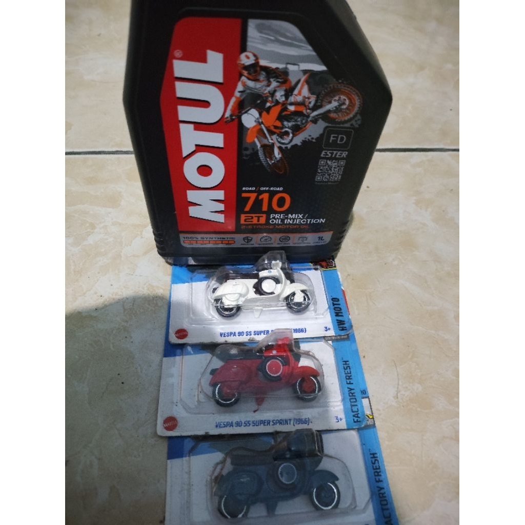 MOTUL 710 (OLI SAMPING)