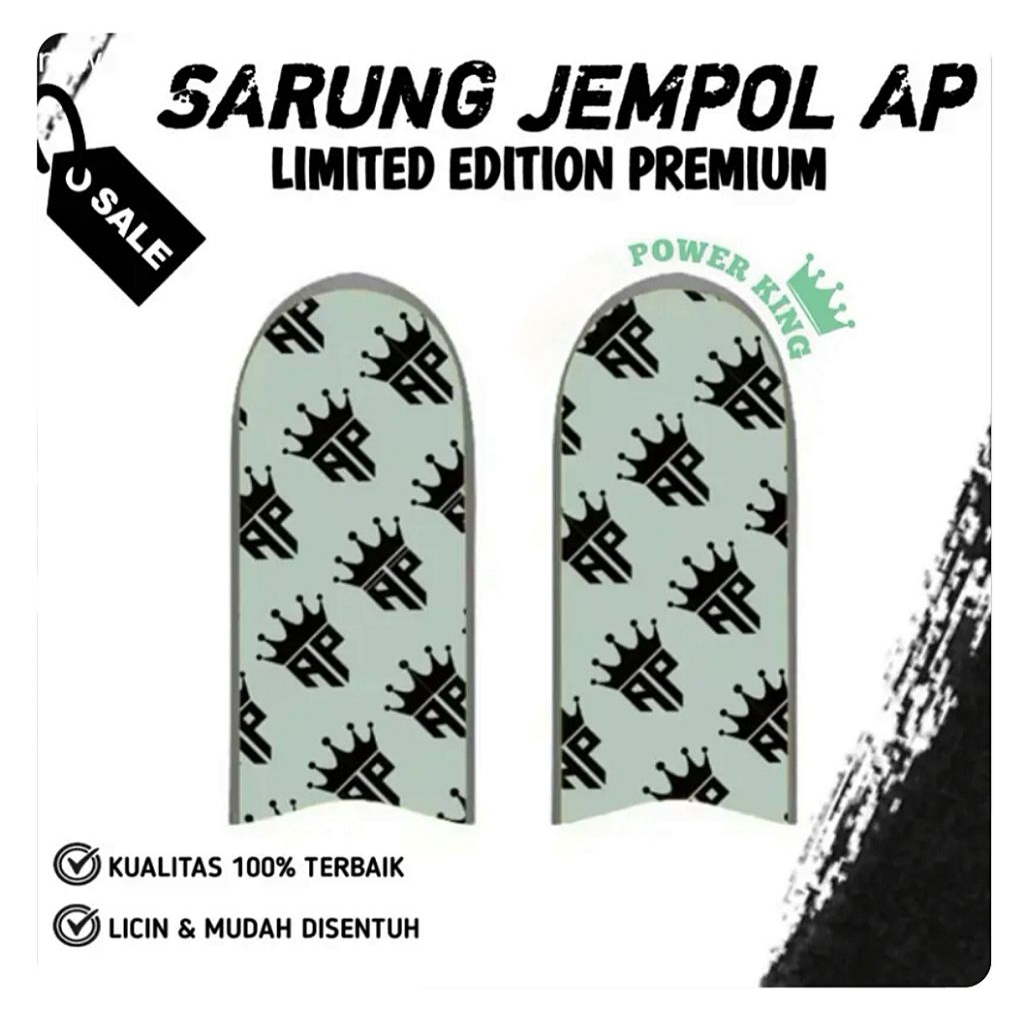 Sarung Jempol Gaming AP King Premium V2 Limited Edition free diamond/akun FF Game Free Fire & Mobile