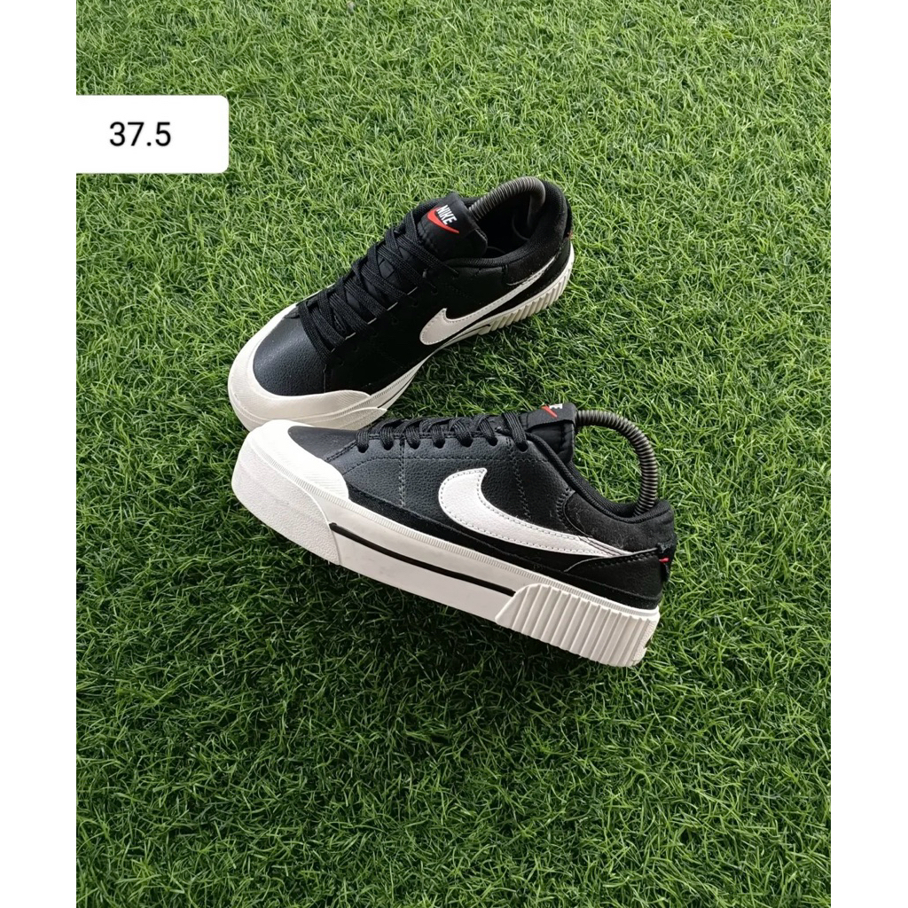 Nike Court Legacy Lift 'Black Sail'