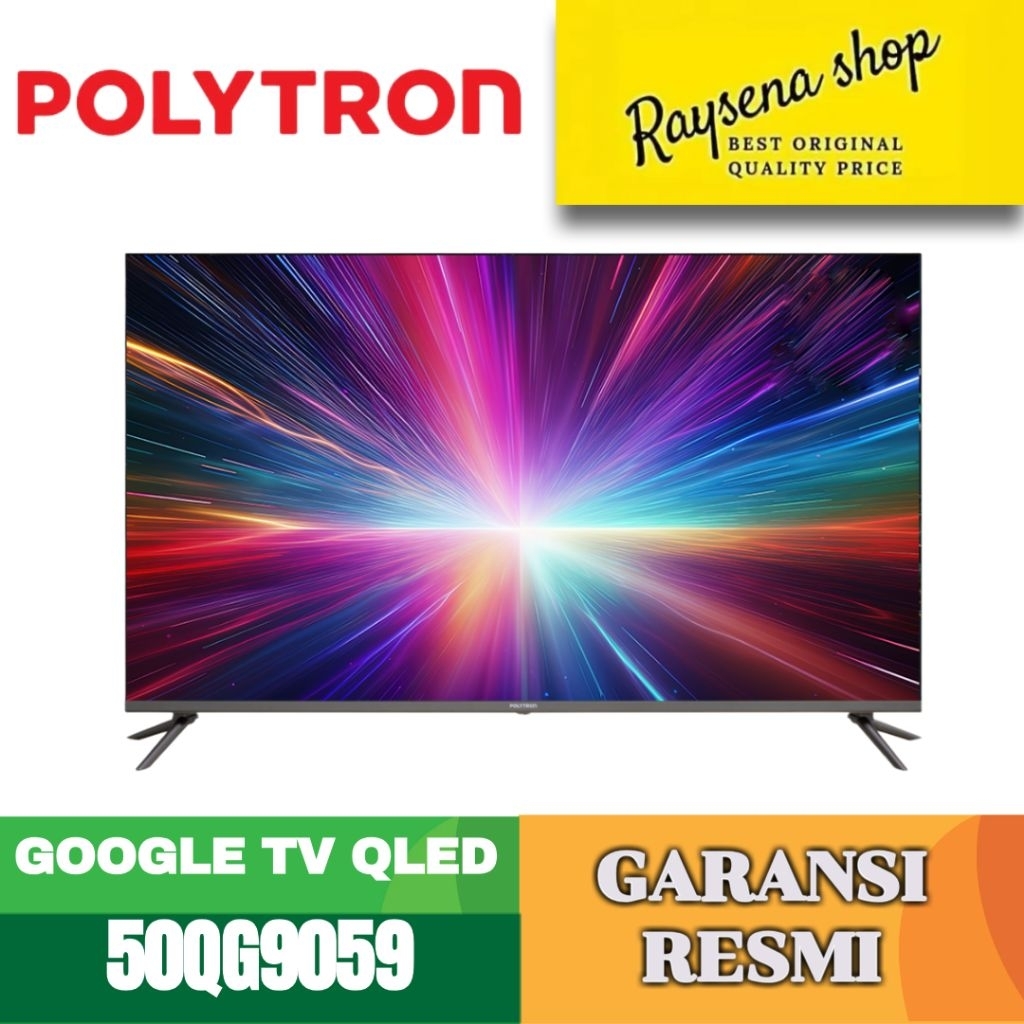 POLYTRON Smart Cinemax EQLED
50 Inch PLD 50QG9059