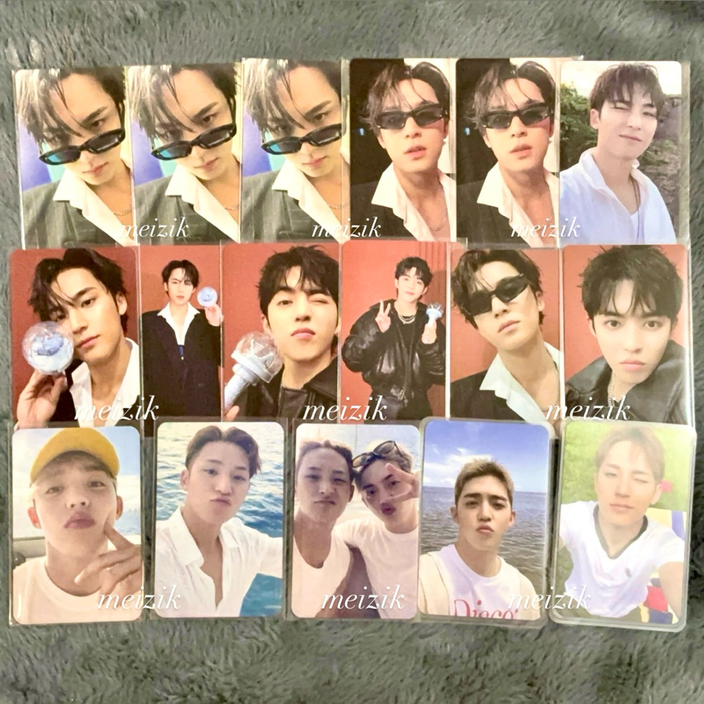 [READY STOCK] Photocard Official Seventeen CXM Seungcheol Scoups Mingyu Double Up Pick Up Venue Japa