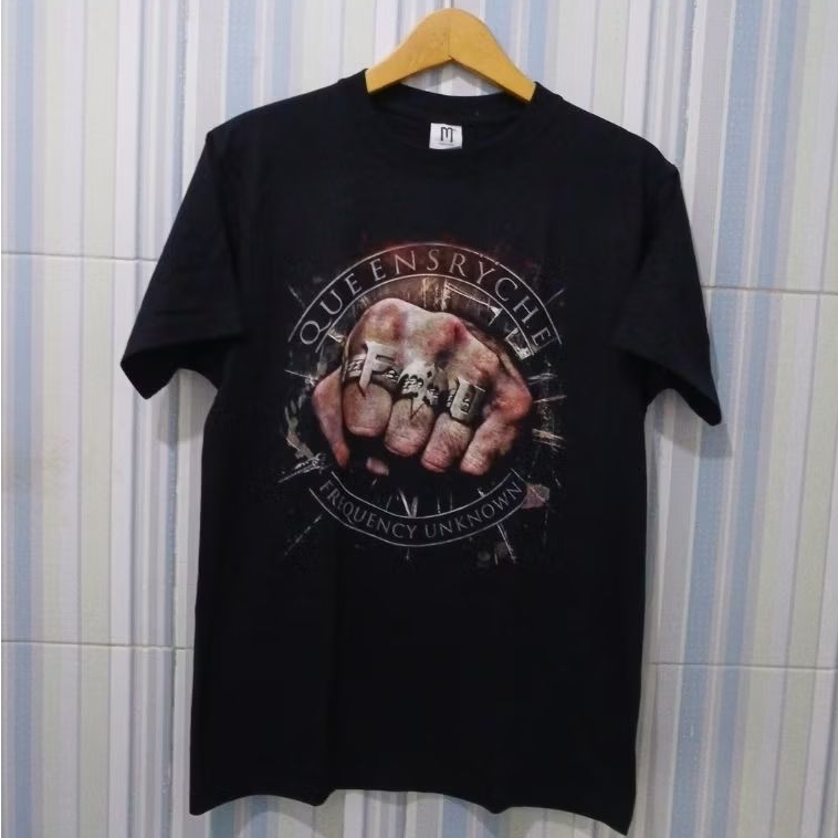 KAOS  BAND " QUEENSRYCHE " [ SIZE M ]