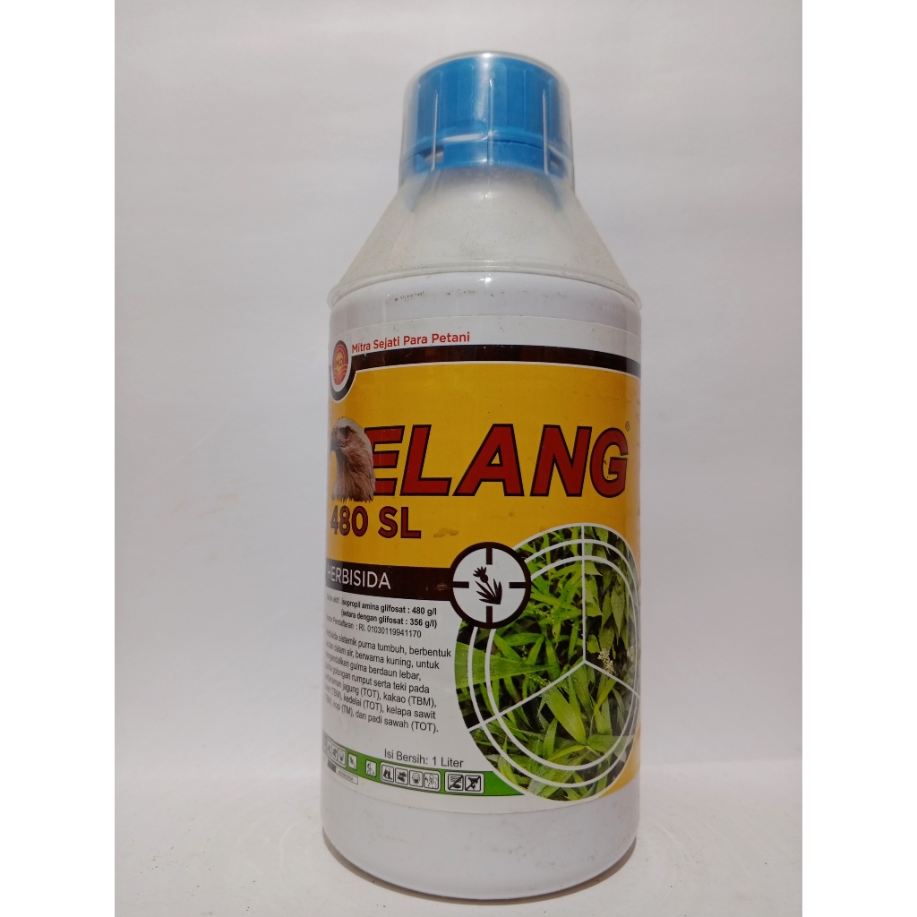 Herbisida ELANG 480SL kemasan 1L
