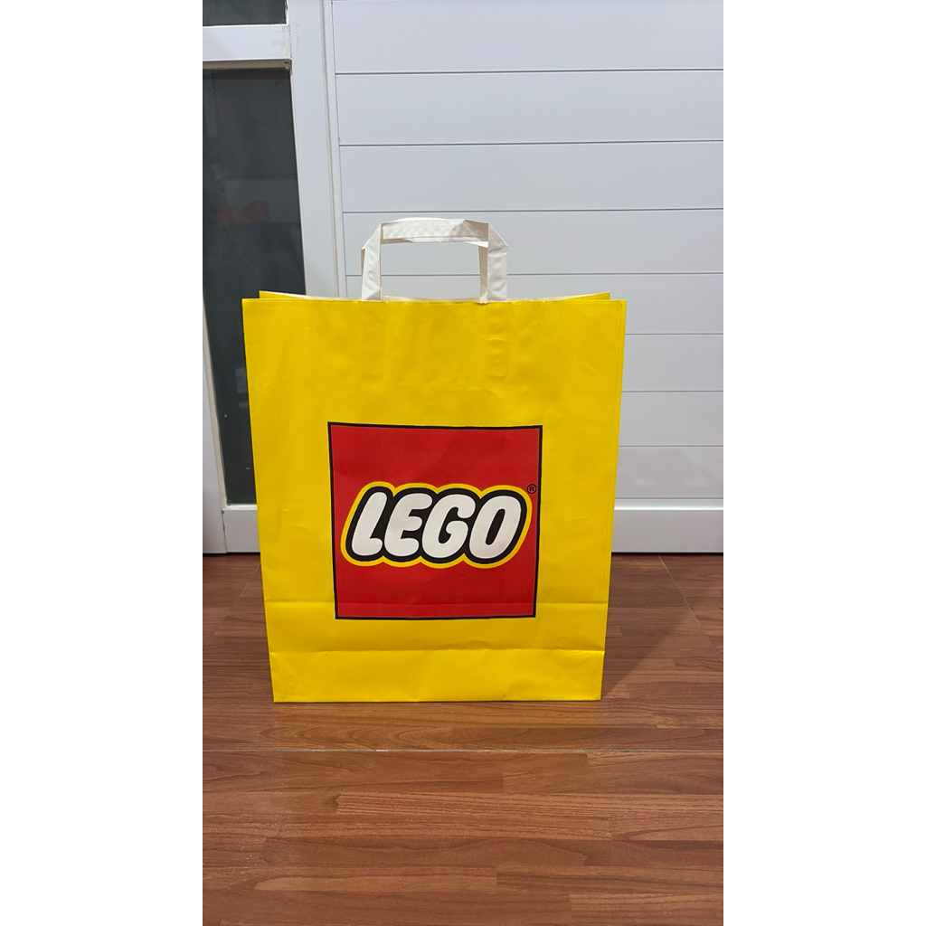 paper bag/paperbag/tas kertas Lego kidz station ori