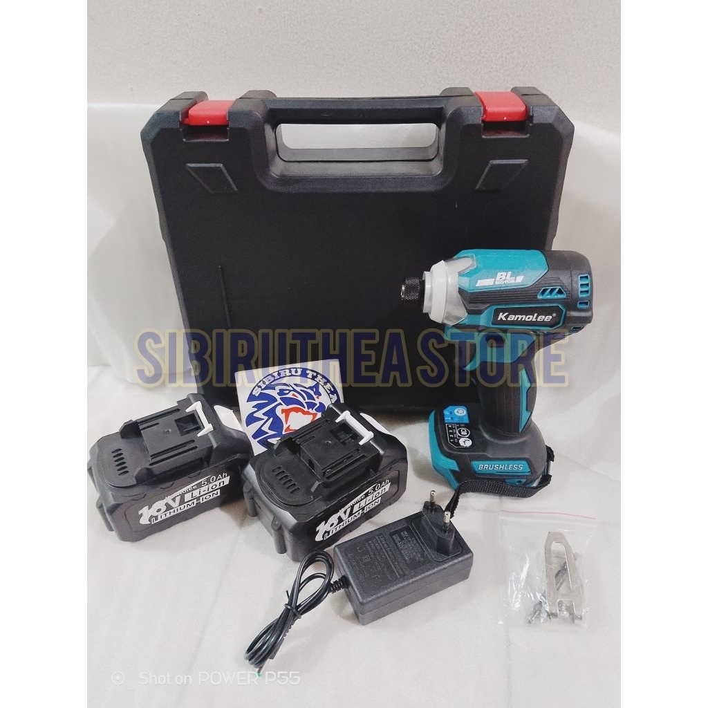 impact driver kamolee lxt 20v