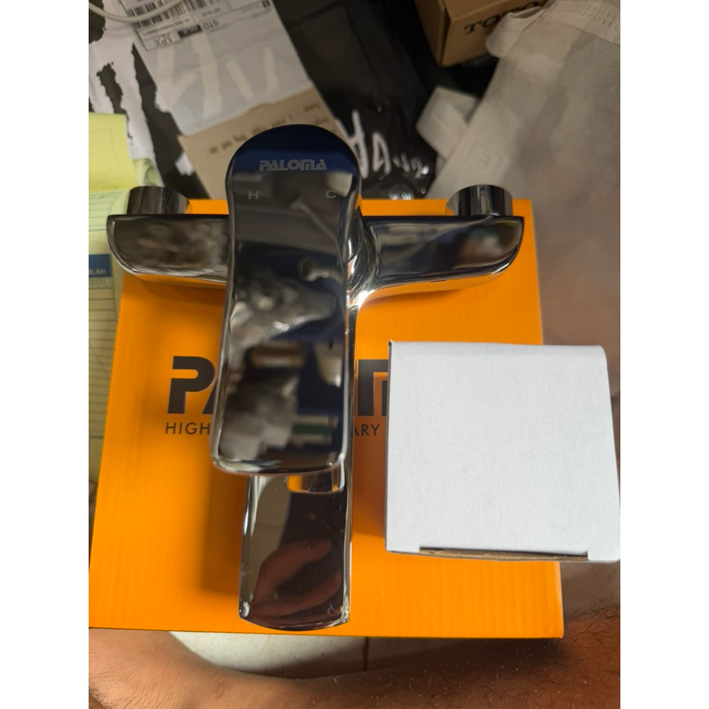 [ BARU ] KRAN BATHTUB | KRAN MIXER | KRAN SHOWER PALOMA PANAS DINGIN ORIGINAL BARU | KRAN AIR PALOMA