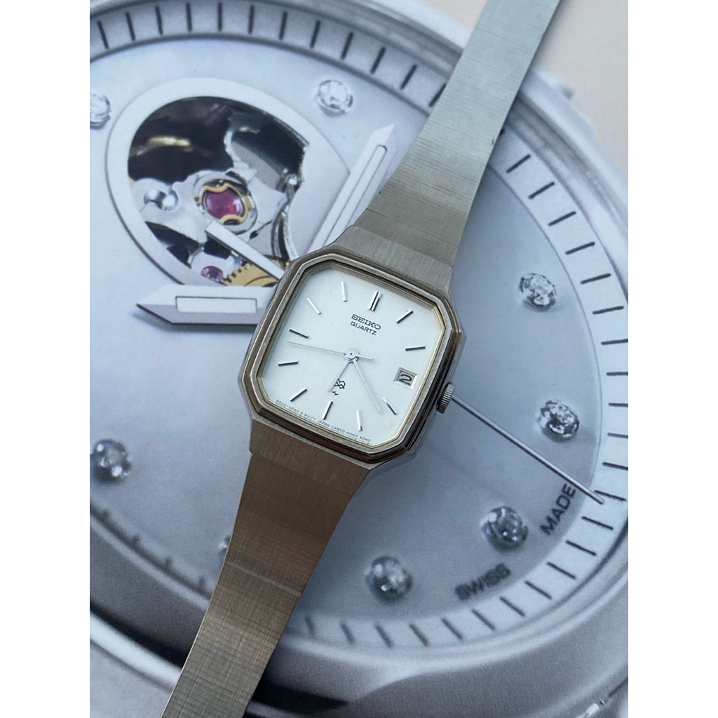 Seiko SQ Silver Tank