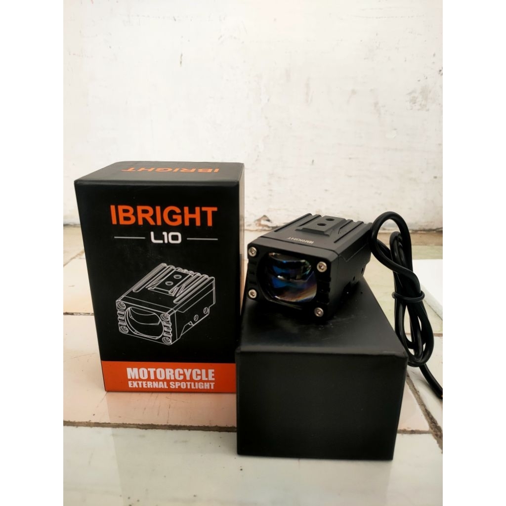 IBRIGHT L10 DEVIL RED