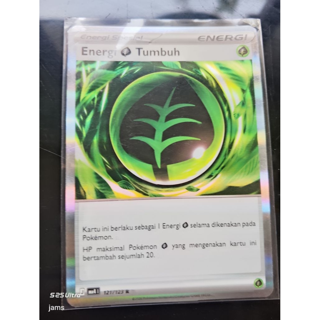Pokemon Energi tumbuh ind