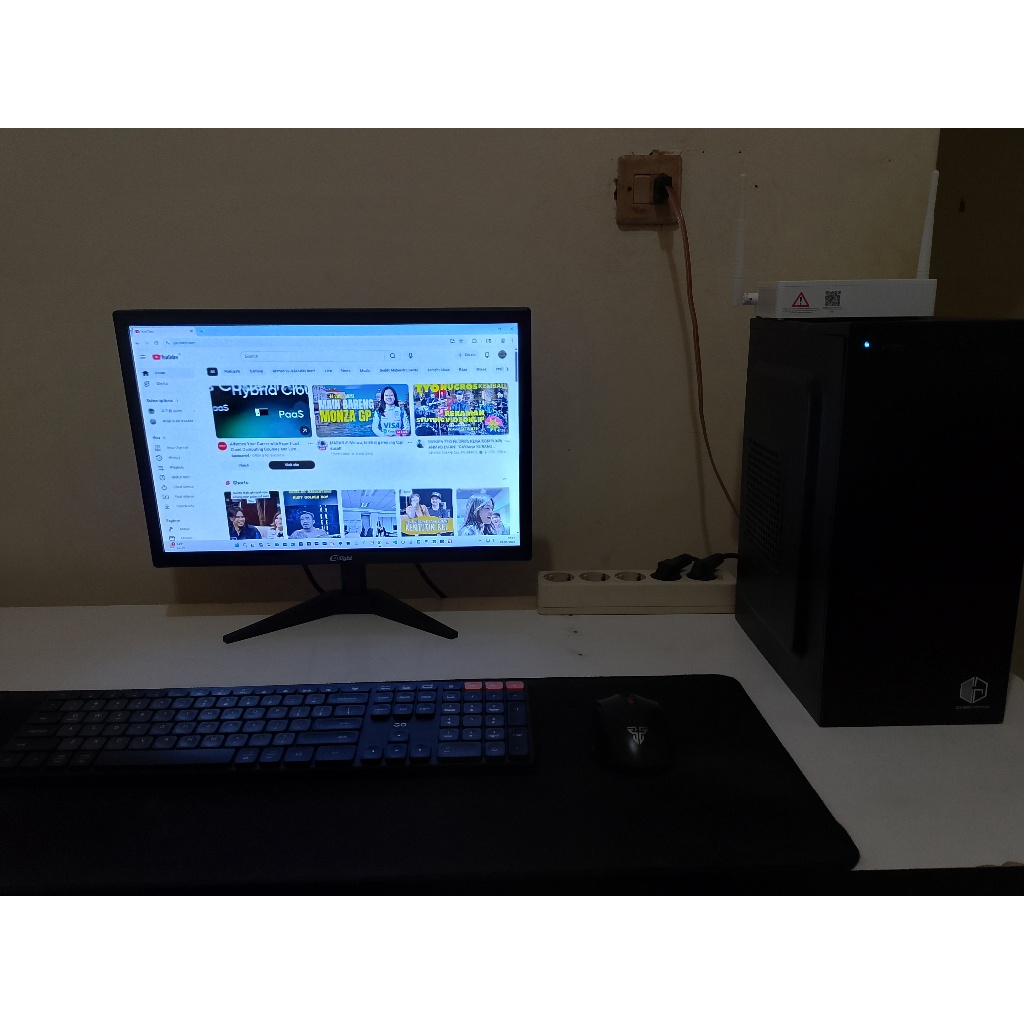PC Rakitan Fullset Core I5 Gen 6 dan VGA GTX 750 TI