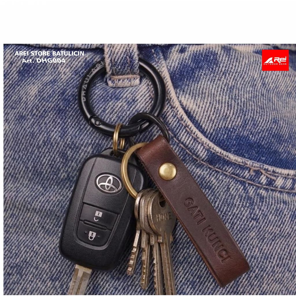 CARABINER DHAULAGIRI CARABINER ROUND TYPE 3,5 CM